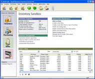 Small Business Inventory Control Pro screenshot